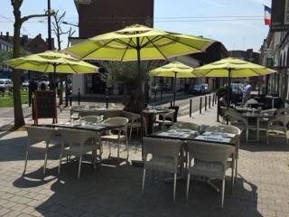 Hotel Restaurant Les Arcades Valenciennes Exteriér fotografie