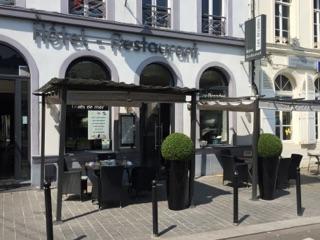 Hotel Restaurant Les Arcades Valenciennes Exteriér fotografie